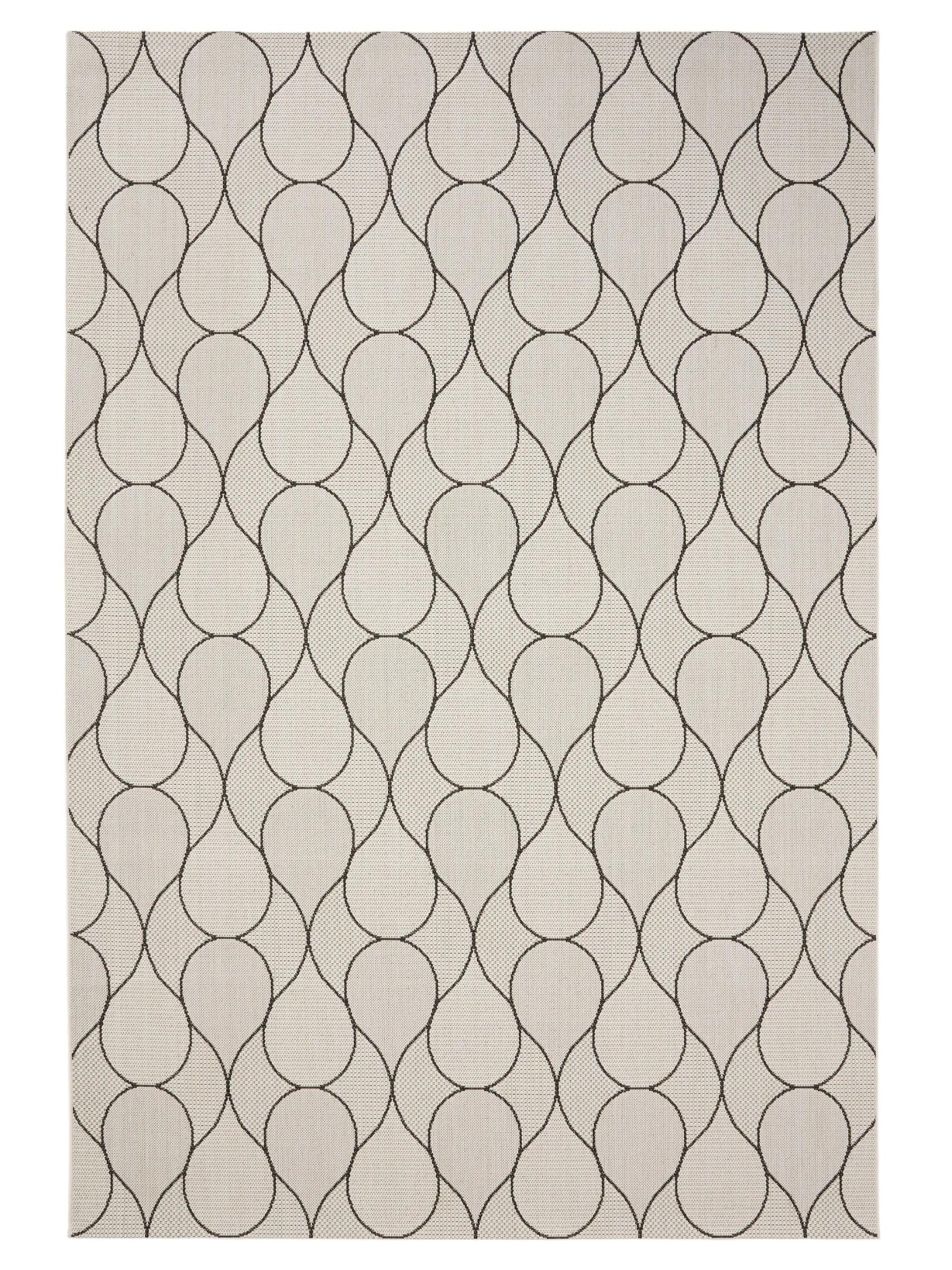 In- & Outdoor Rug Metro White