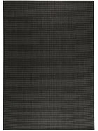 In- & Outdoor Rug Metro Black