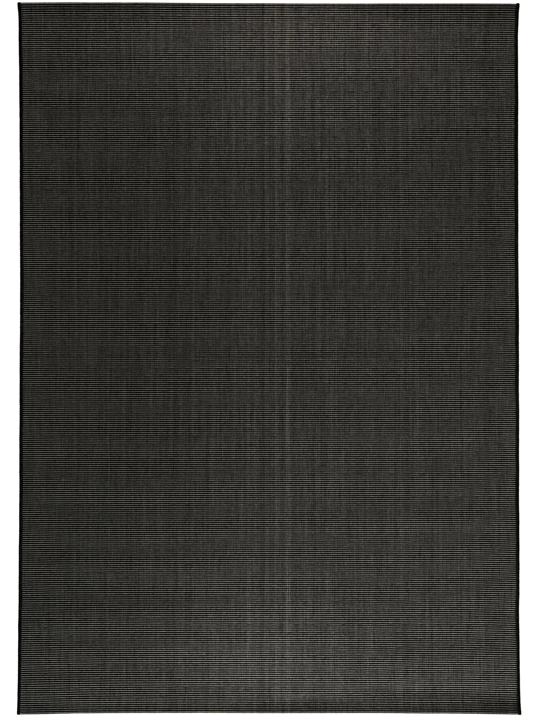In- & Outdoor Rug Metro Black