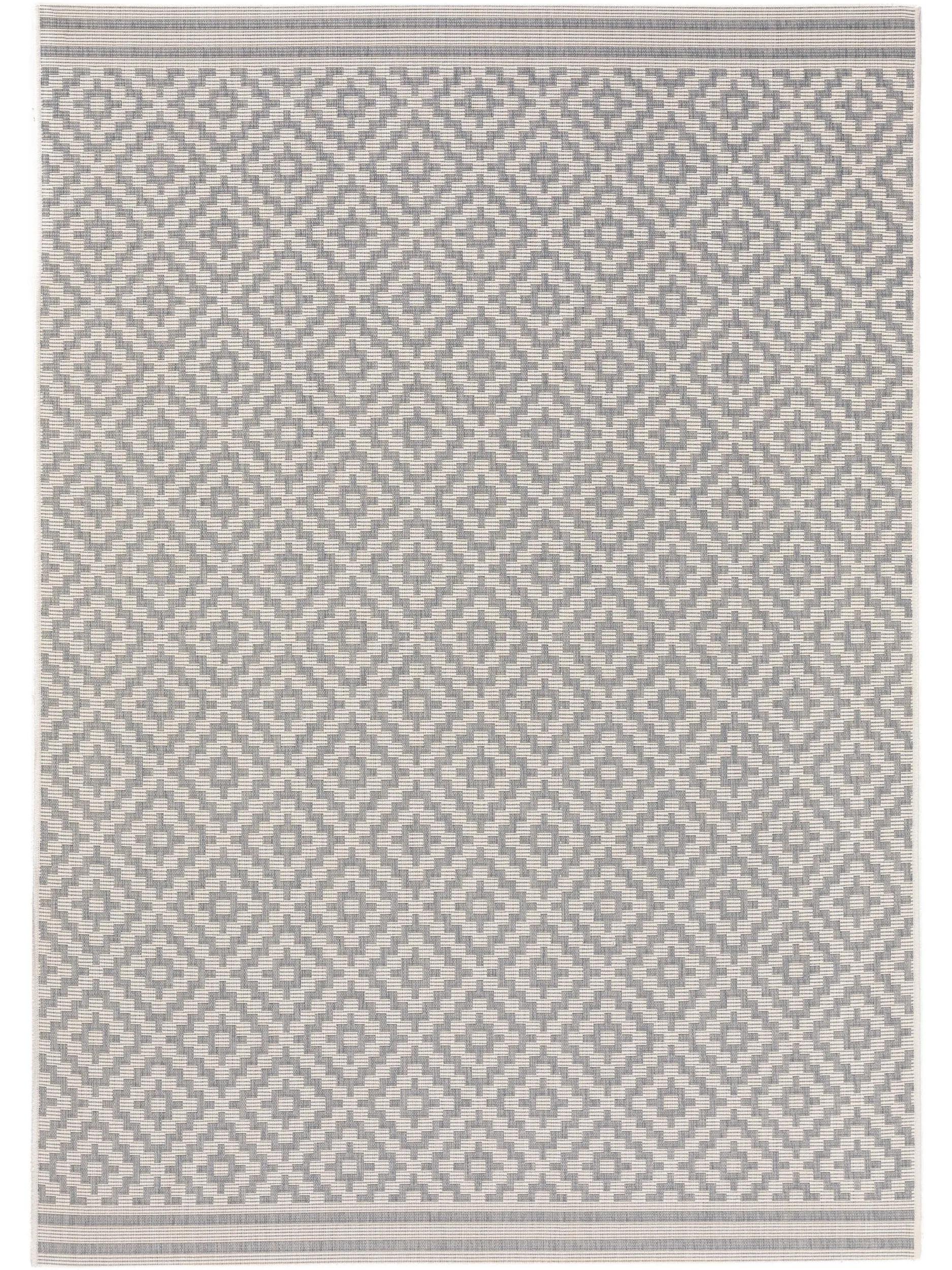 In- & Outdoor Rug Metro Grey