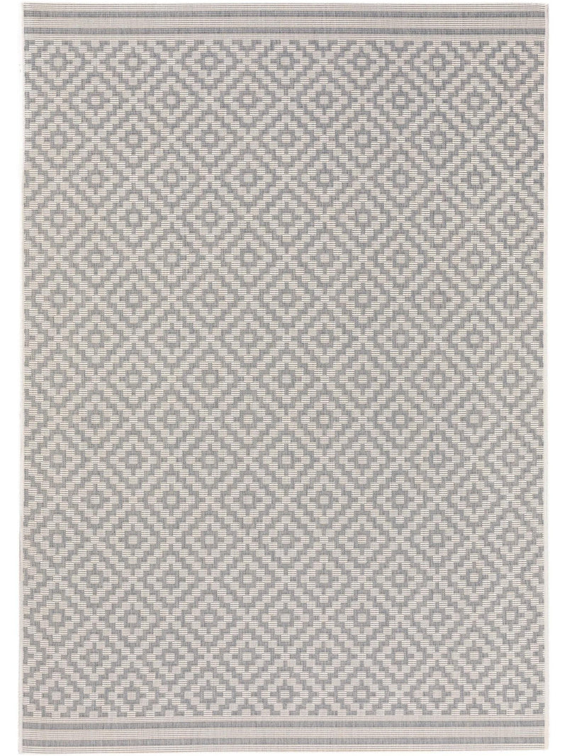 In- & Outdoor Rug Metro Grey