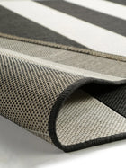 In- & Outdoor Rug Metro Black