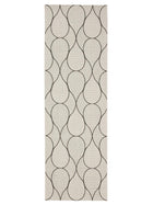 In- & Outdoor Runner Metro White