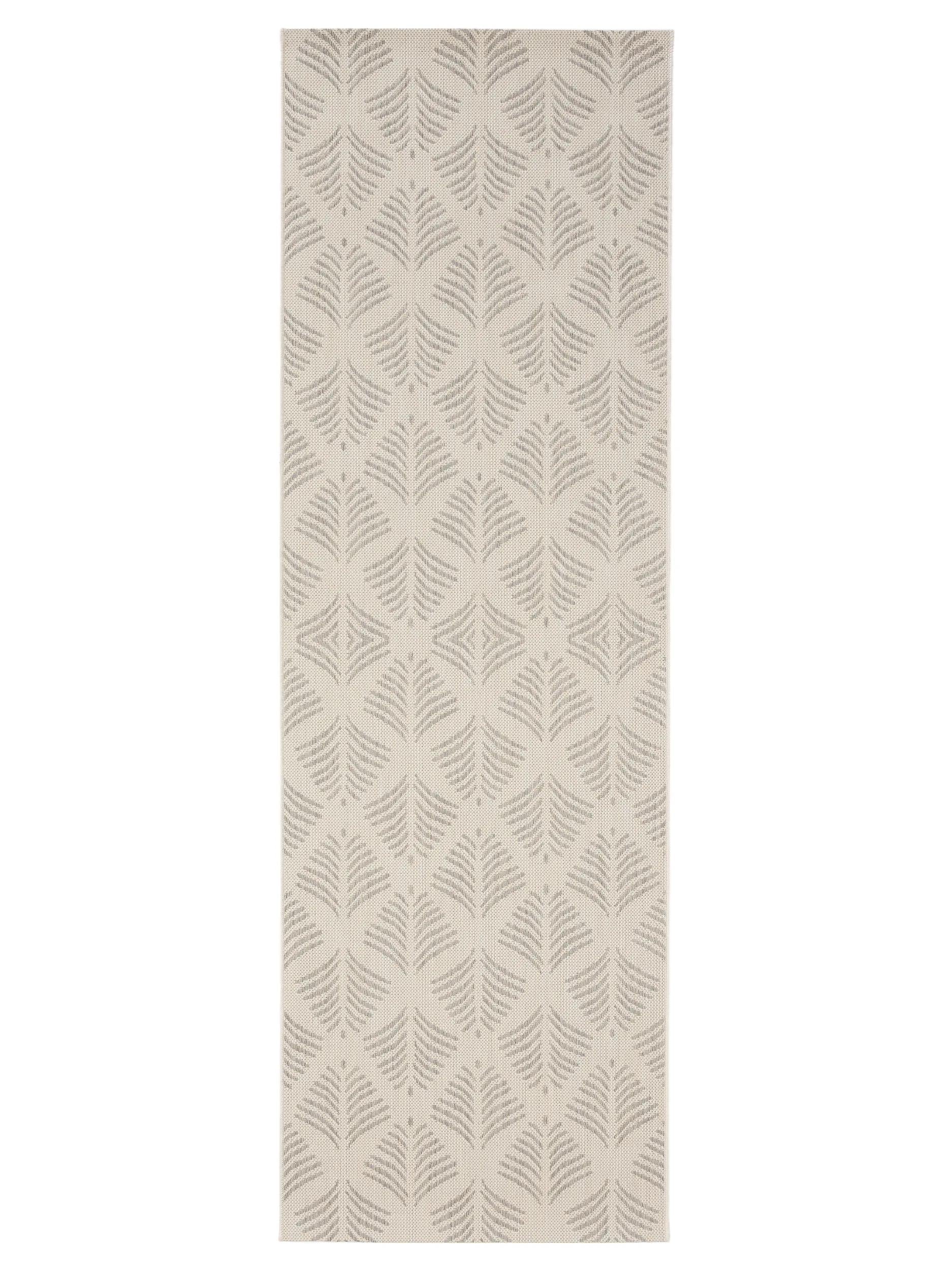 In- & Outdoor Runner Metro Grey