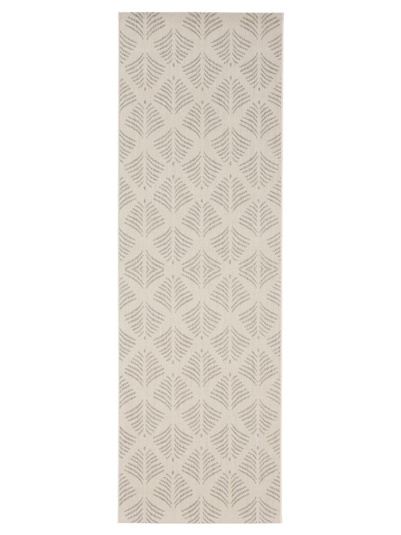 In- & Outdoor Runner Metro Grey