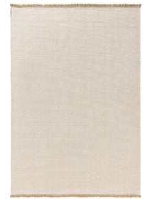 Flat Weave Rug Mia Beige