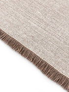 Alfombra de tejido plano Mia Marrón