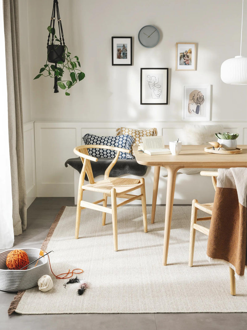 Flat Weave Rug Mia Brown