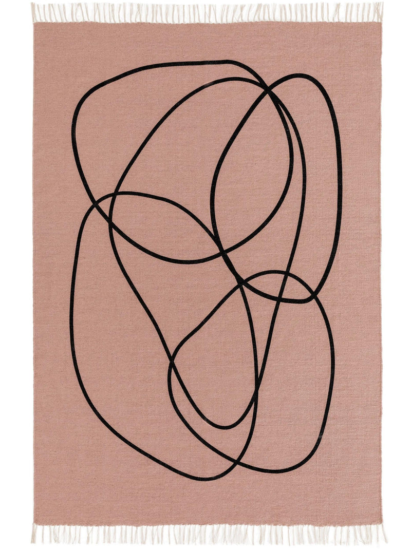 Wool Rug Mila Multicolour