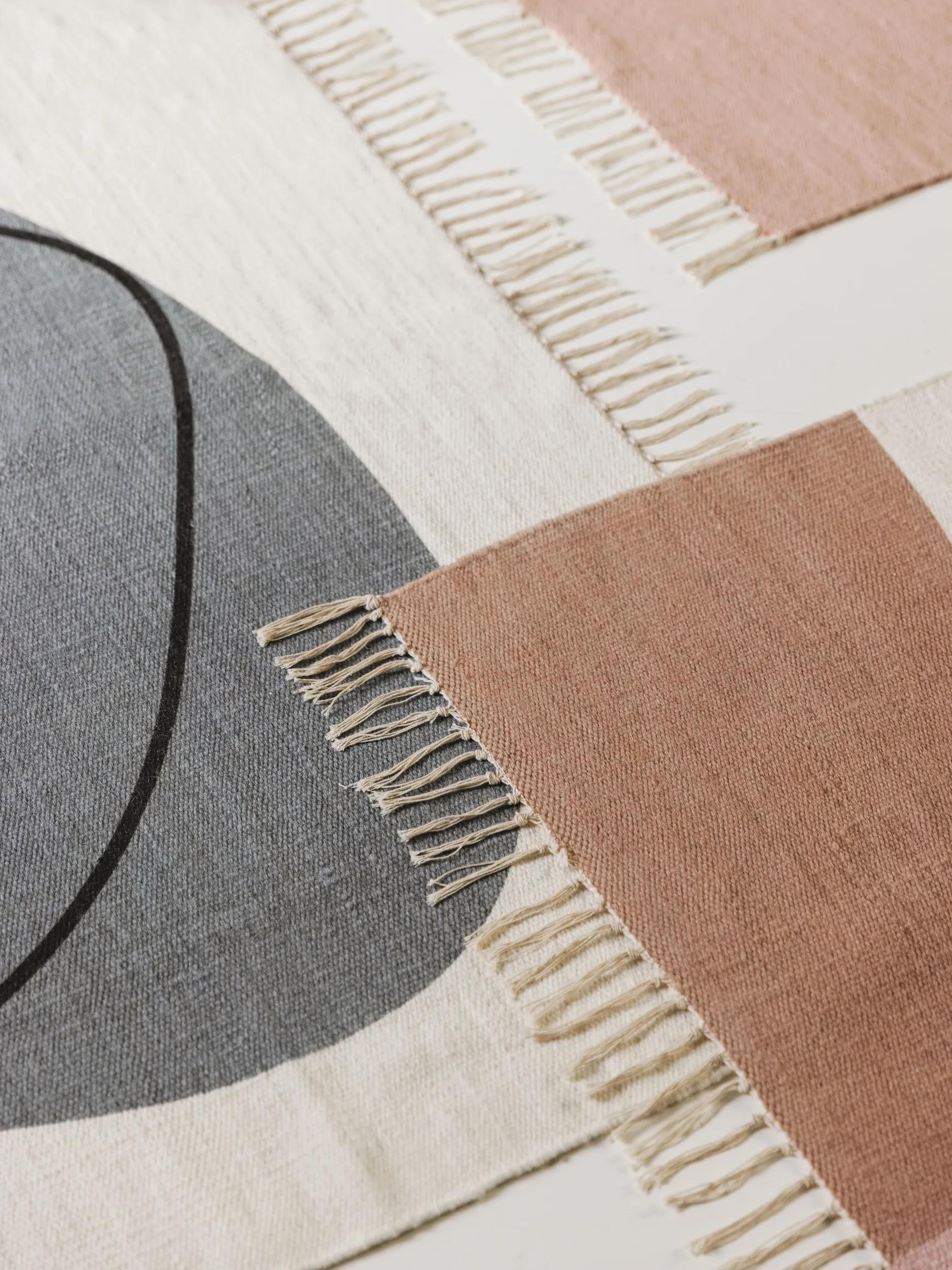 Wool Rug Mila Multicolour