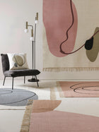 Wool Rug Mila Multicolour