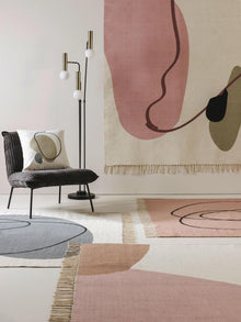 Wool Rug Mila Multicolour