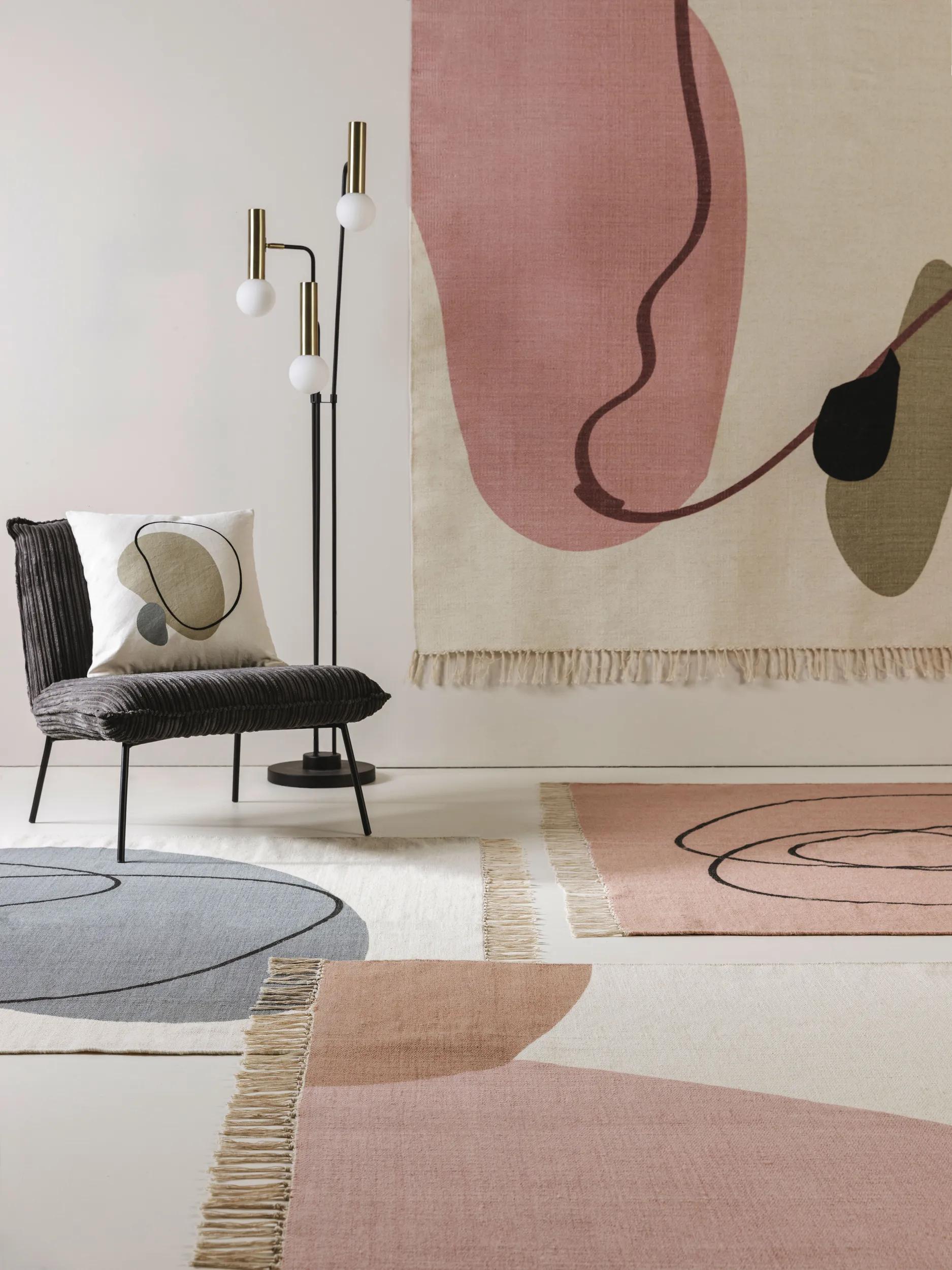 Wool Rug Mila Multicolour