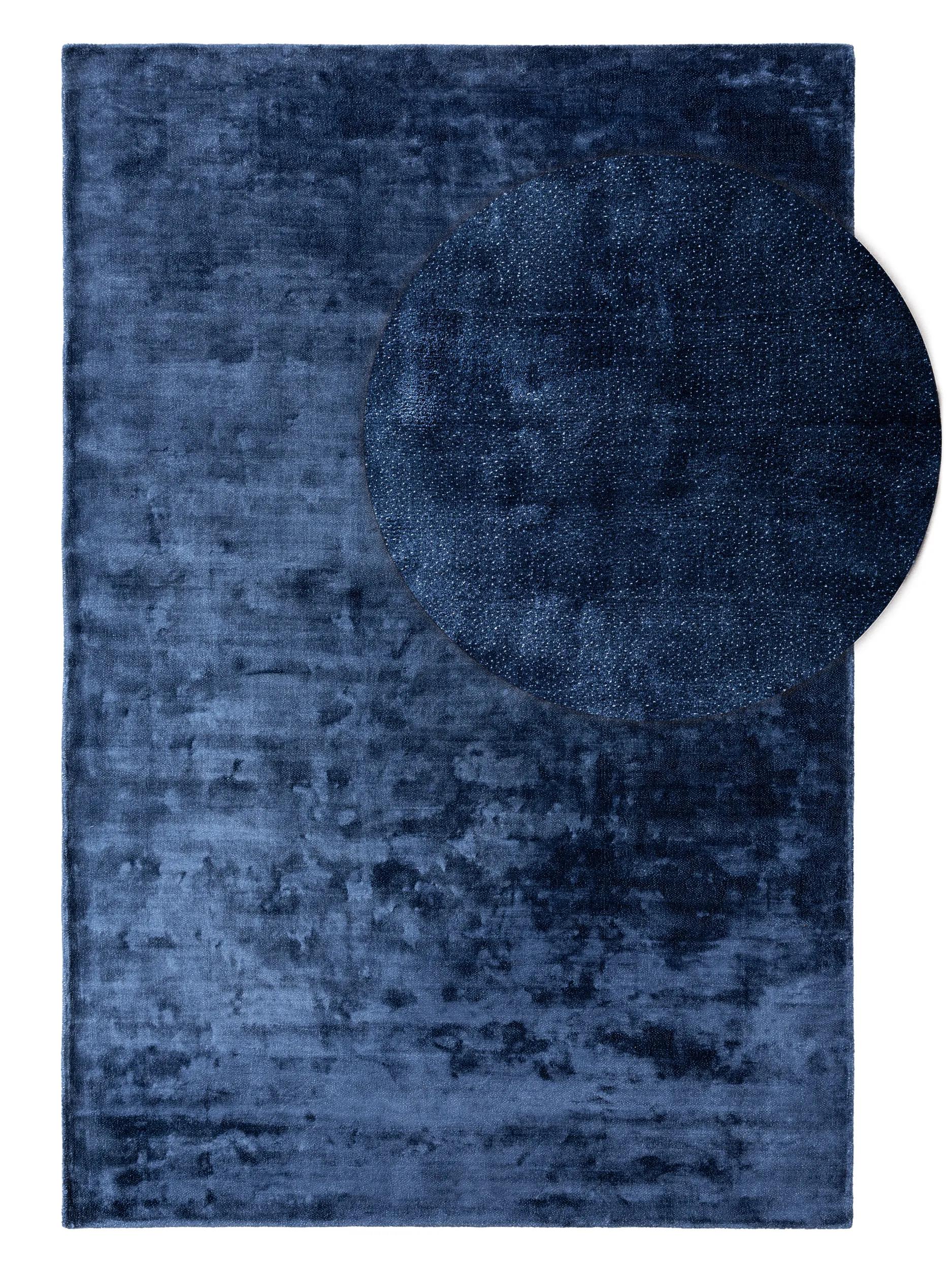 Viscose Rug Milian Blue