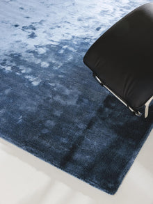 Viscose Rug Milian Blue