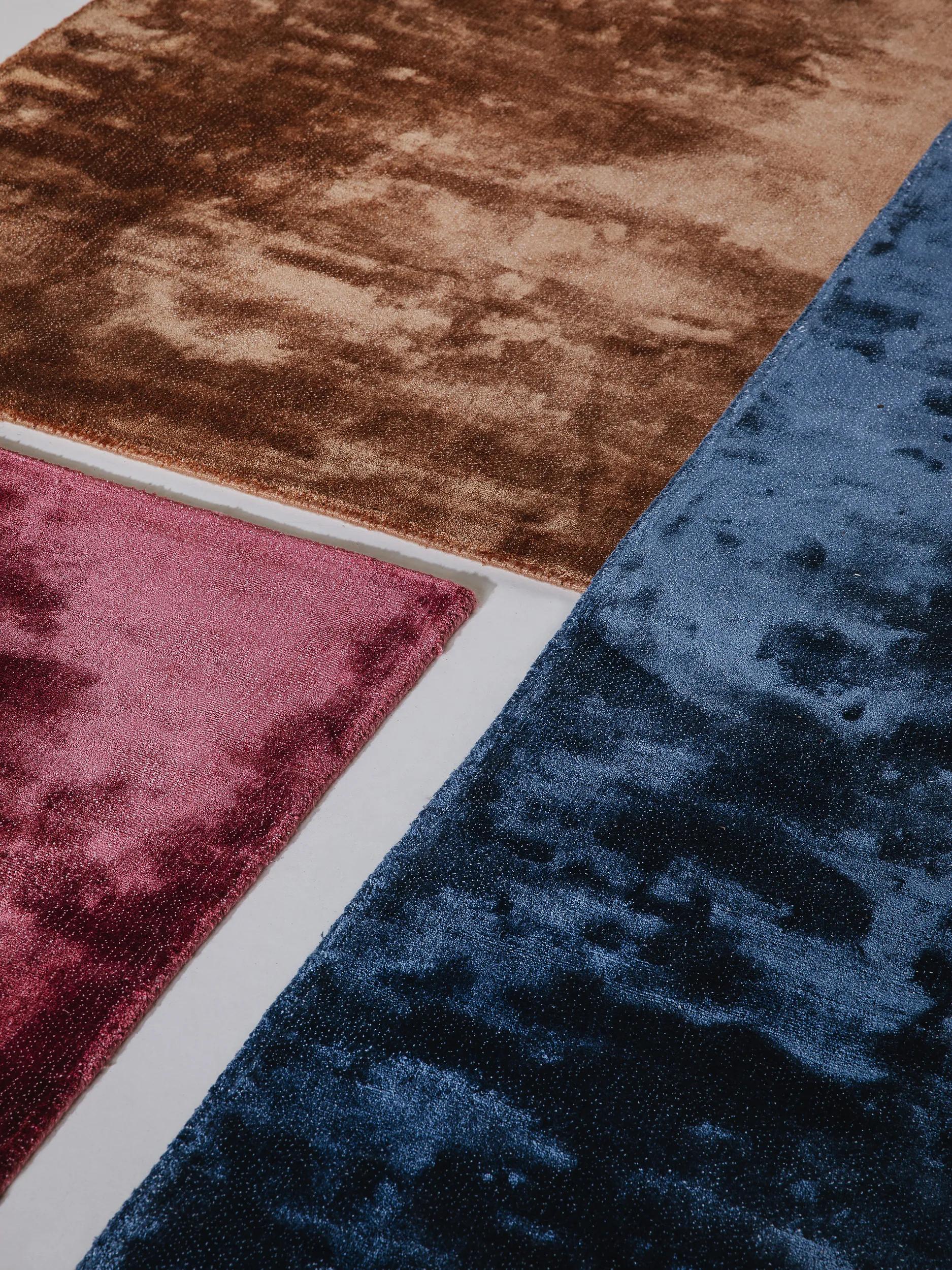 Viscose Rug Milian Light Brown