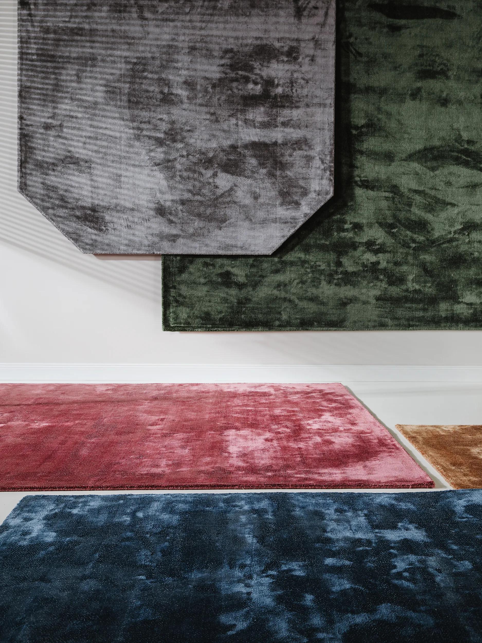 Viscose Rug Milian Blue