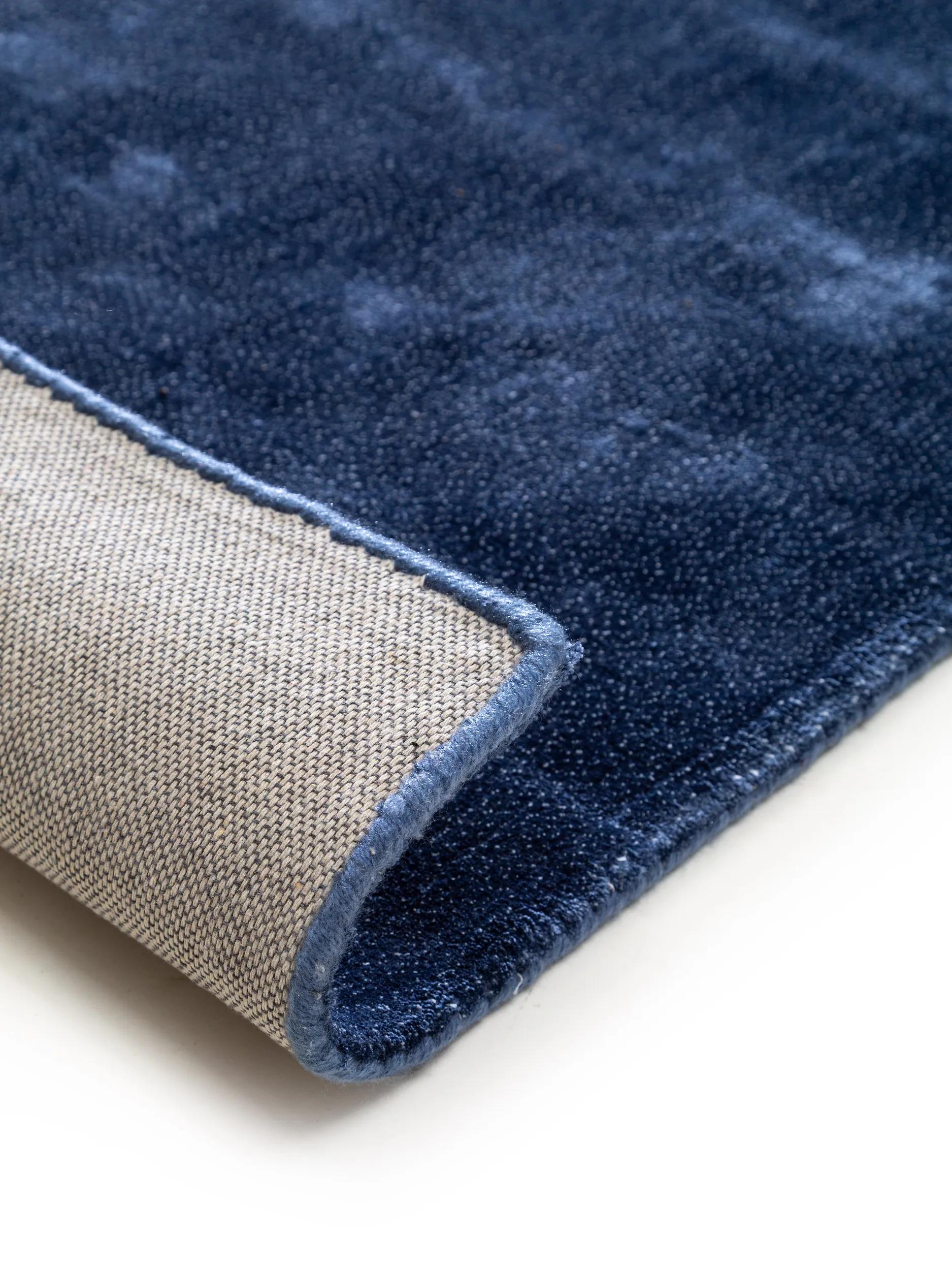 Viscose Rug Milian Blue