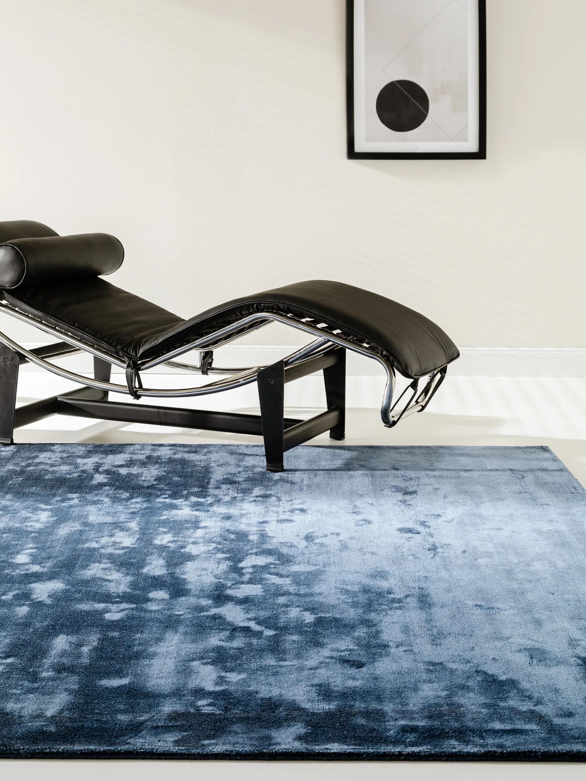 Viscose Rug Milian Blue