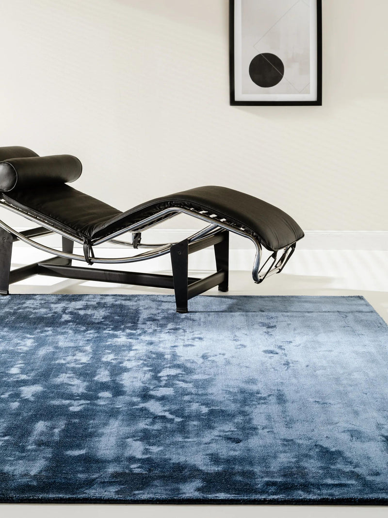 Viscose Rug Milian Blue