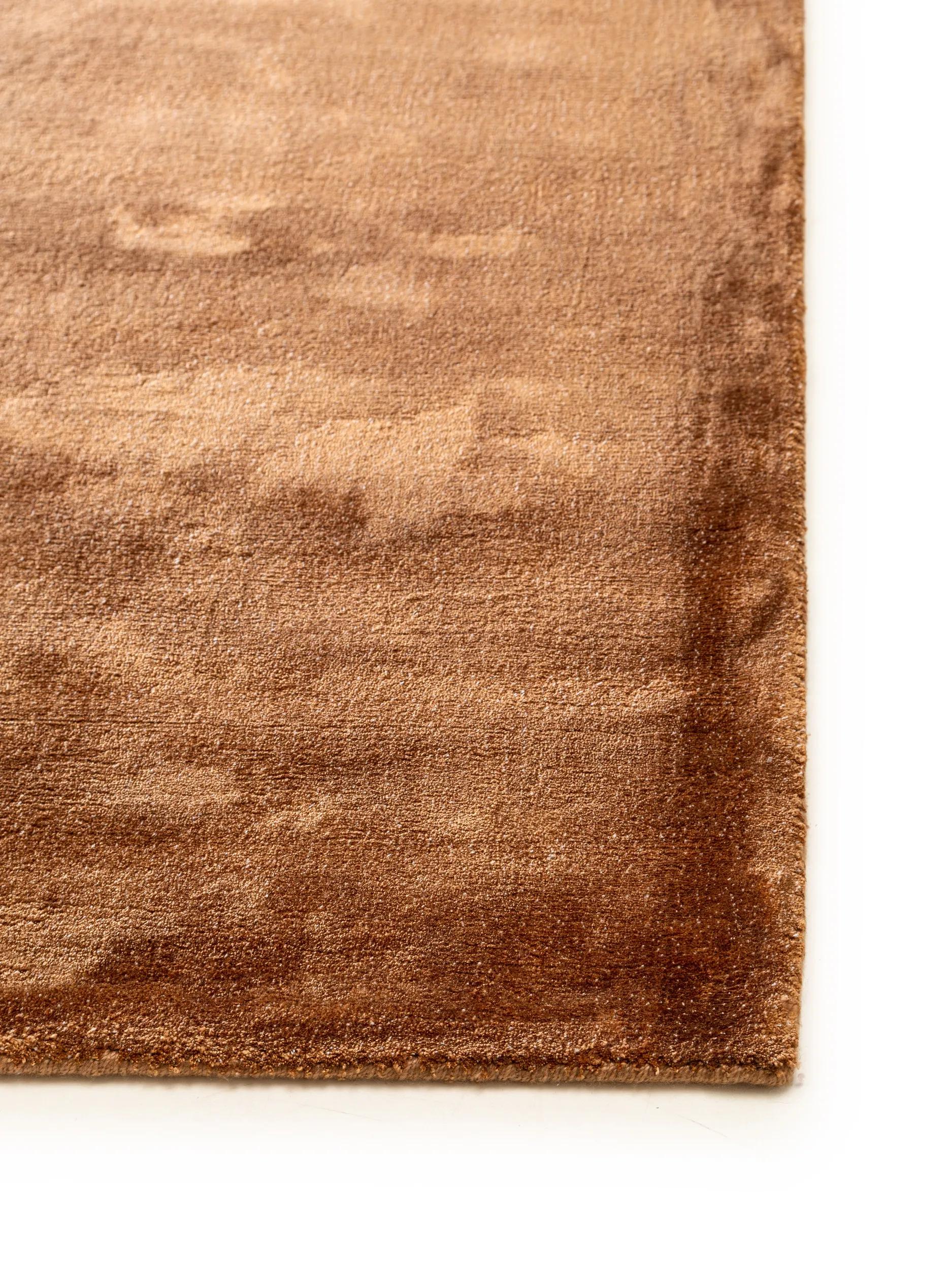 Viscose Rug Milian Light Brown