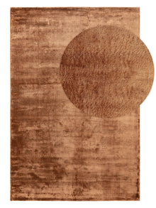 Viscose Rug Milian Light Brown