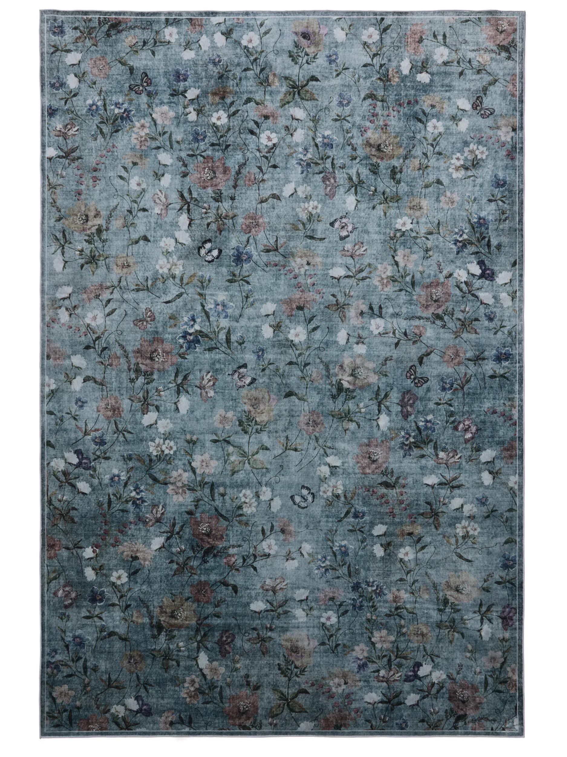 Washable Rug Milly Multicolour/Grey