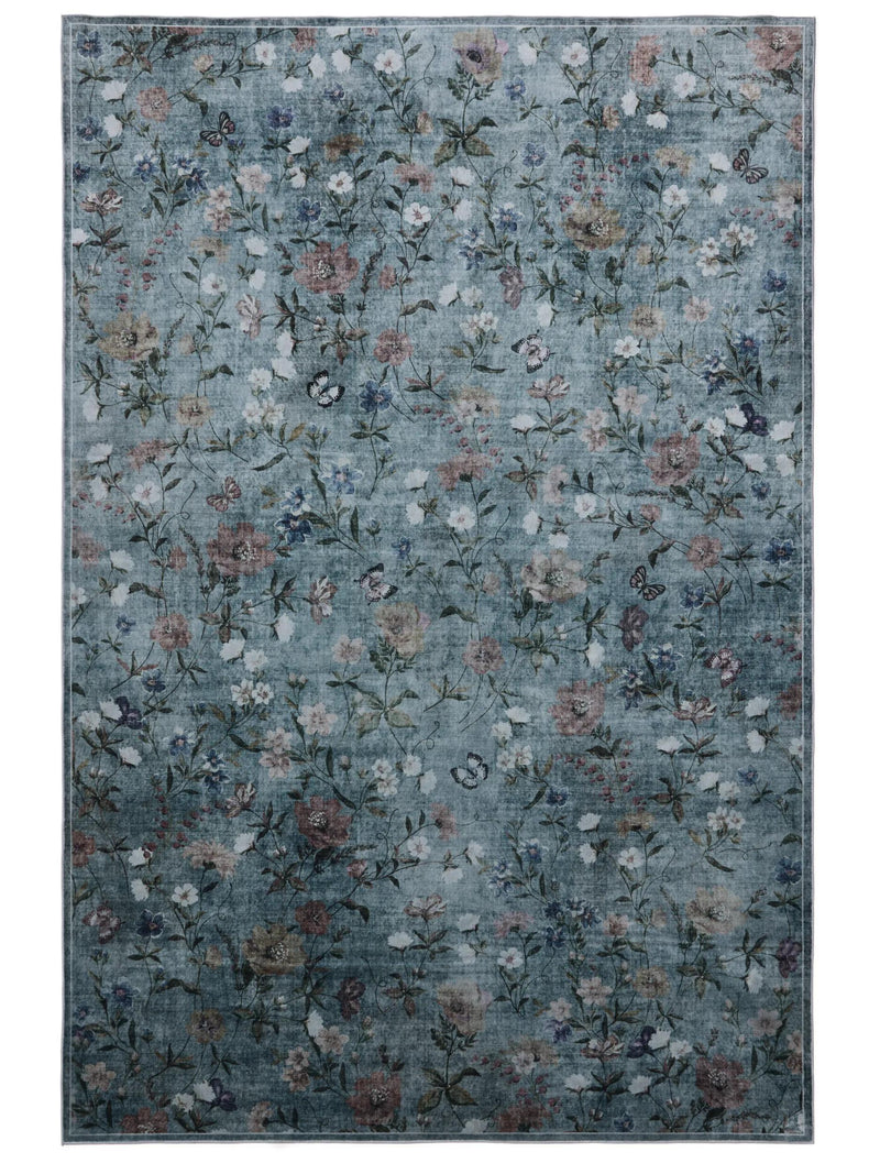 Alfombra lavable Milly multicolor/gris