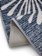 Washable Rug Milly Charcoal/Blue
