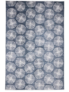 Washable Rug Milly Charcoal/Blue