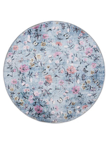 Washable Rug Milly Multicolour/Blue