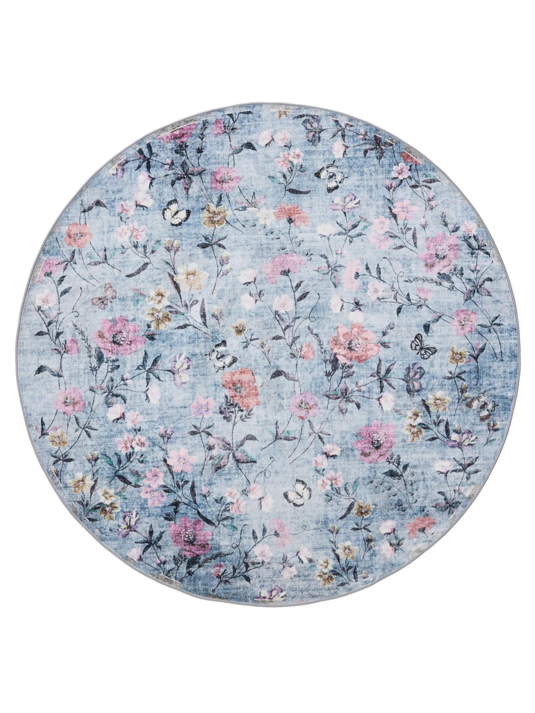 Washable Rug Milly Multicolour/Blue