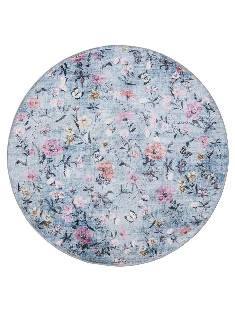 Washable Rug Milly Multicolour/Blue