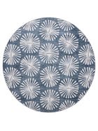 Washable Rug Milly Charcoal/Blue