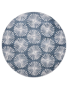 Washable Rug Milly Charcoal/Blue
