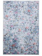 Washable Rug Milly Multicolour/Blue