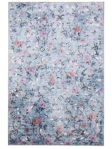 Washable Rug Milly Multicolour/Blue