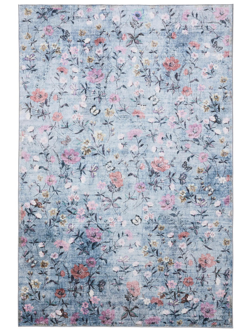Washable Rug Milly Multicolour/Blue