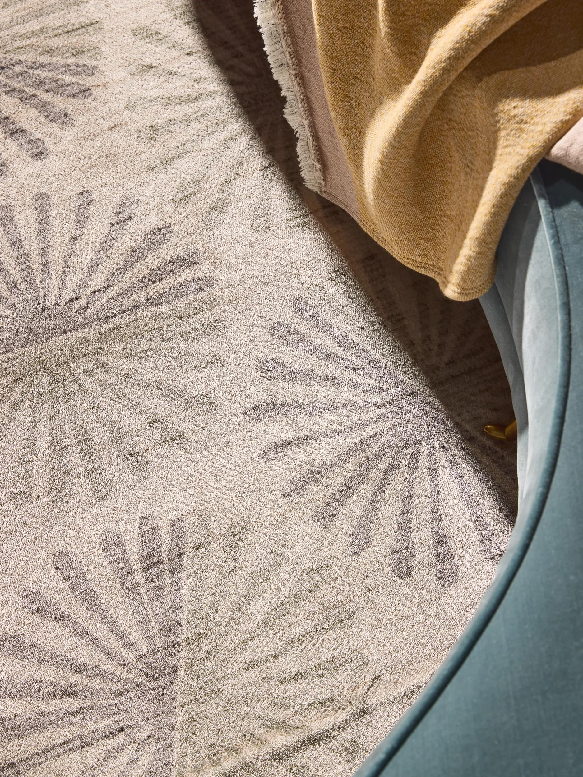 Waschbarer Teppich Milly Beige