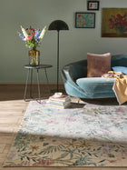 Washable Rug Milly Multicolour/White