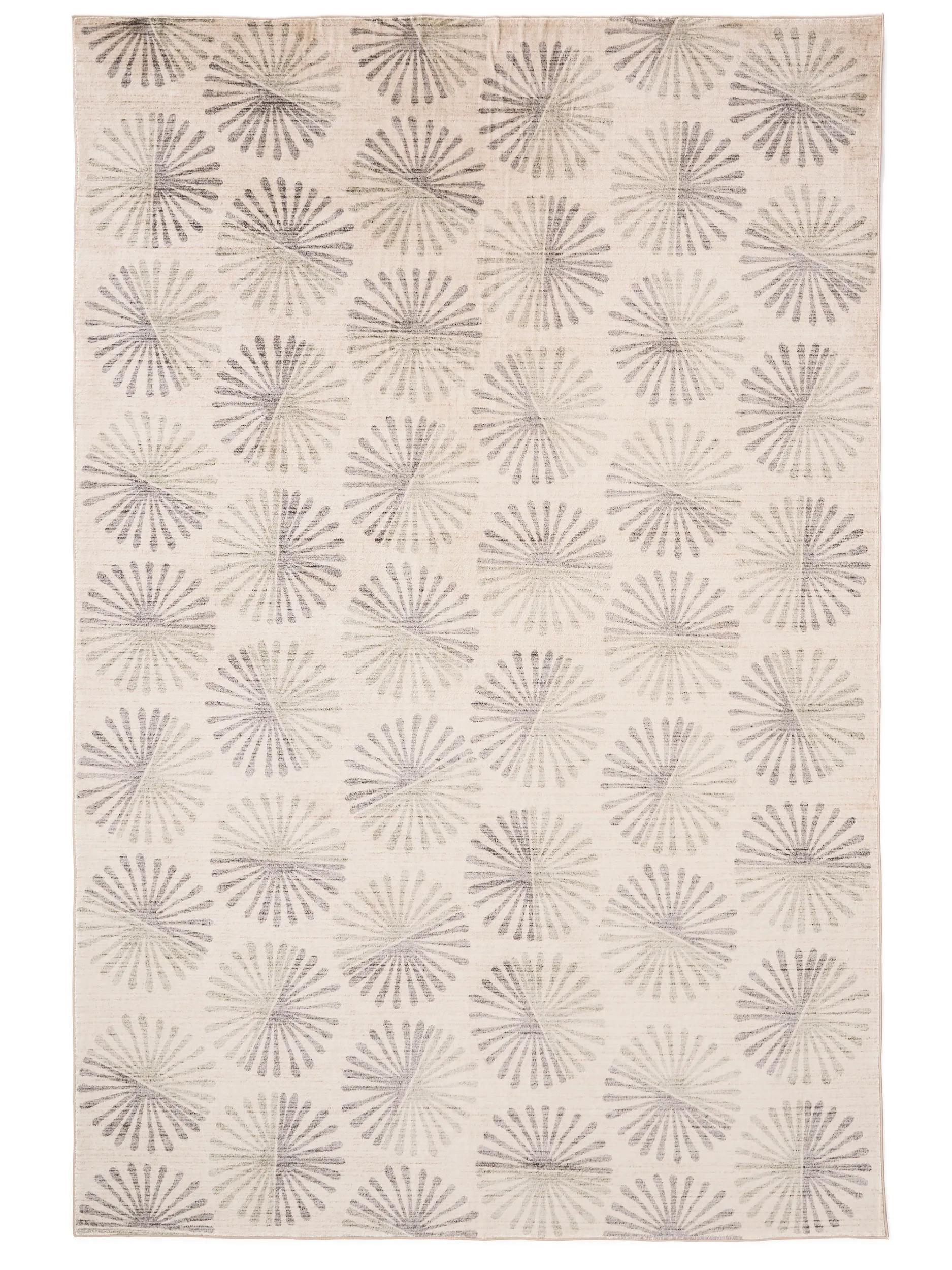Waschbarer Teppich Milly Beige