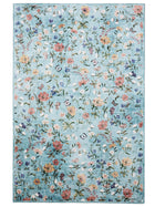 Washable Rug Milly Multicolour/Turquoise