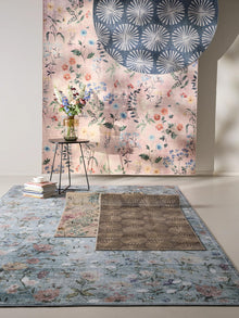 Washable Rug Milly Charcoal/Blue