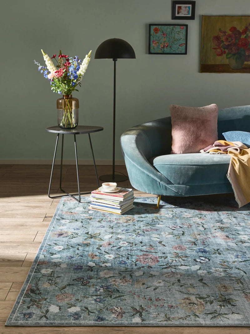 Alfombra lavable Milly multicolor/gris