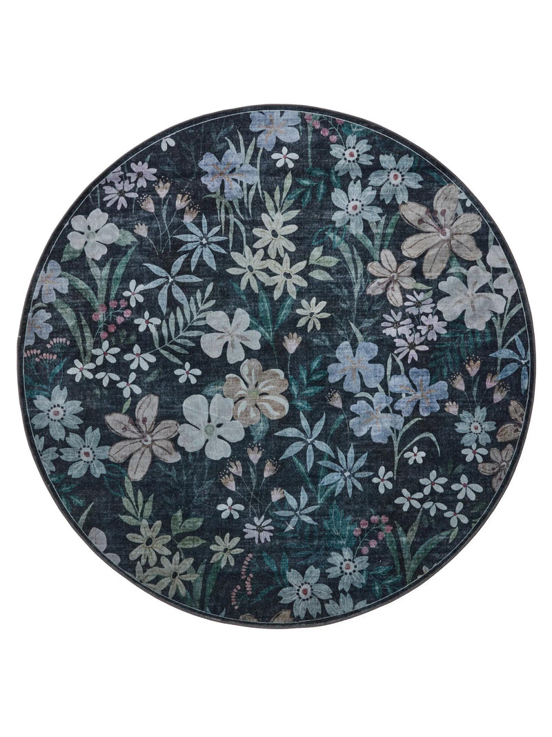 Washable Rug Milly Multicolour/Black
