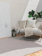 Rug made from recycled material Mimpi Taupe