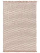 Rug made from recycled material Mimpi Taupe