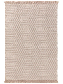 Rug made from recycled material Mimpi Taupe