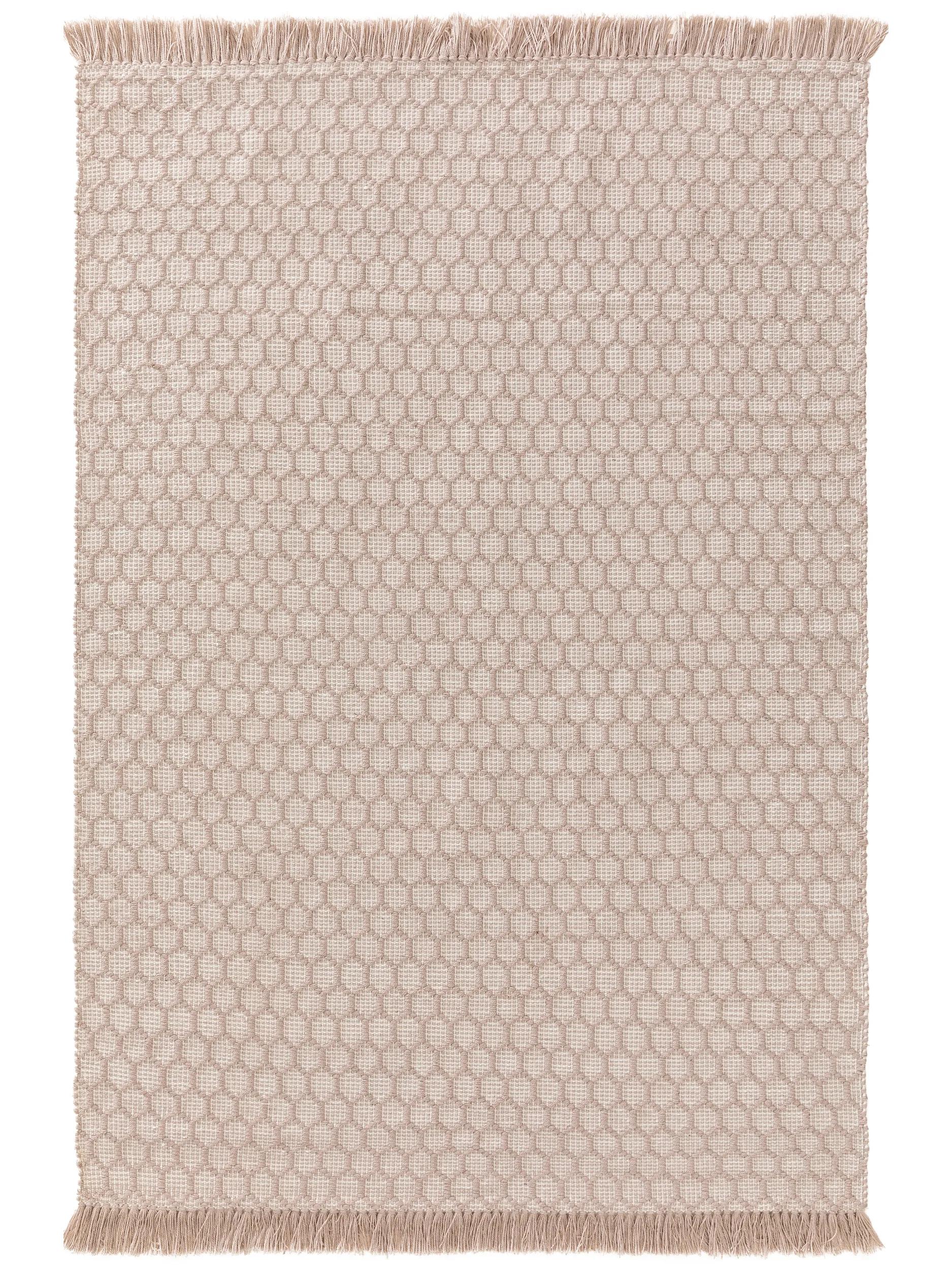 Rug made from recycled material Mimpi Taupe