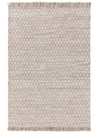 Rug made from recycled material Mimpi Light Grey